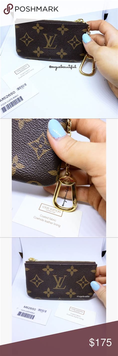 louis vuitton key pouch preloved|louis vuitton key pouch vintage.